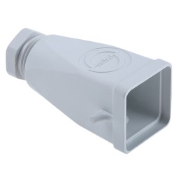 1 pcs - Epic Contact H-A Heavy Duty Power Connector Hood, 4 Contacts, PG11 Thread