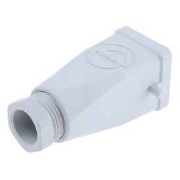 1 pcs - Epic Contact H-A Heavy Duty Power Connector Hood, 4 Contacts, PG11 Thread