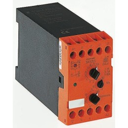 1 pcs - Dold Current Monitoring Relay, 1 Phase, DPDT, DIN Rail