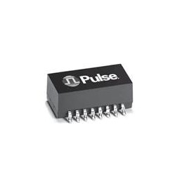 1 pcs : E2023NL - Audio & Signal Transformers 10Base-T SMD NonPoE 200uH .4Ohms 1-Port