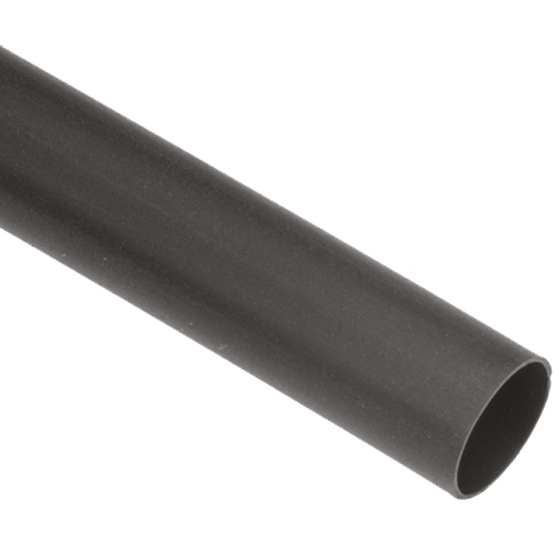 1 Reel of 150 M - TE Connectivity Heat Shrink Tubing, Black 9.5mm Sleeve Dia. x 150m Length 2:1 Ratio, LSTT Series