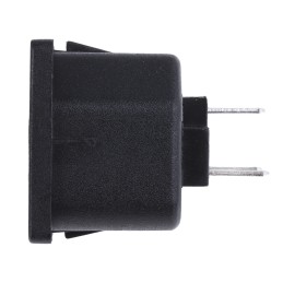 1 pcs - RS PRO C13 Snap-In IEC Connector Socket, 15A, 250 V