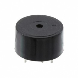 1 pcs : PLD-27A35PQ - Buzzers Indicator, Internally Driven Piezo (with Feedback) 12 V 10mA 3.5kHz 95dB @ 12V, 30cm Through Hole 