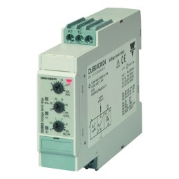 1 pcs - Carlo Gavazzi Voltage Monitoring Relay, 1 Phase, SPDT