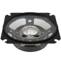 1 pcs : SM870508-1 - 8 Ohms General Purpose Speaker 10 W 500 Hz ~ 7 kHz Top Round, Square Frame