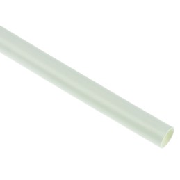 1 Reel of 150 M - TE Connectivity Heat Shrink Tubing, White 6.4mm Sleeve Dia. x 150m Length 2:1 Ratio, LSTT Series