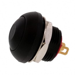 1 pcs - TE Connectivity PB6 Series Push Button Switch, (On)-Off, Panel Mount, SPST - NO, 50 V dc, 125V ac, IP68