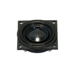 1 pcs : K 23 SQ - 8 OHM - 8 Ohms General Purpose Speaker 500 mW 300 Hz ~ 19 kHz Top Round, Square Frame