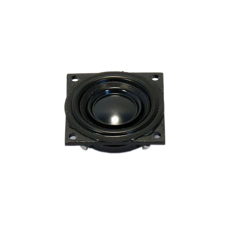 1 pcs : K 23 SQ - 8 OHM - 8 Ohms General Purpose Speaker 500 mW 300 Hz ~ 19 kHz Top Round, Square Frame