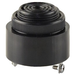 1 pcs : CPI-4233C-120 - Buzzers Indicator, Internally Driven Piezo 12 V 12mA 2.8kHz 94dB @ 12V, 30cm Panel Mount Screw Terminal,