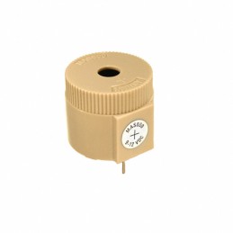 1 pcs : MAS803Q - Buzzers Indicator, Internally Driven Piezo 6 V 130mA 2.8kHz 105dB @ 6V, 10cm Through Hole PC Pins