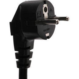 1 pcs - Type E - French 6 Gang Power Distribution Unit, 2.5m Cable, 16A, RCD Protected