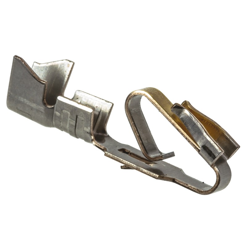 1000 pcs - Molex KK 396, Trifurcon Series Female Crimp Terminal, 20AWG Min, 18AWG Max