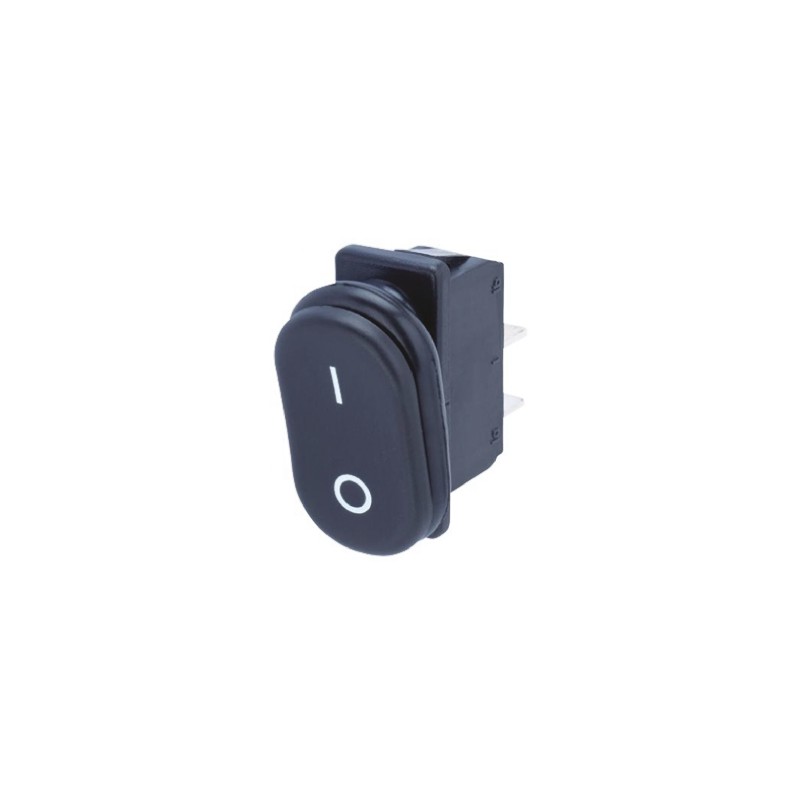 1 pcs - Marquardt SPST, On-None-Off Rocker Switch Panel Mount