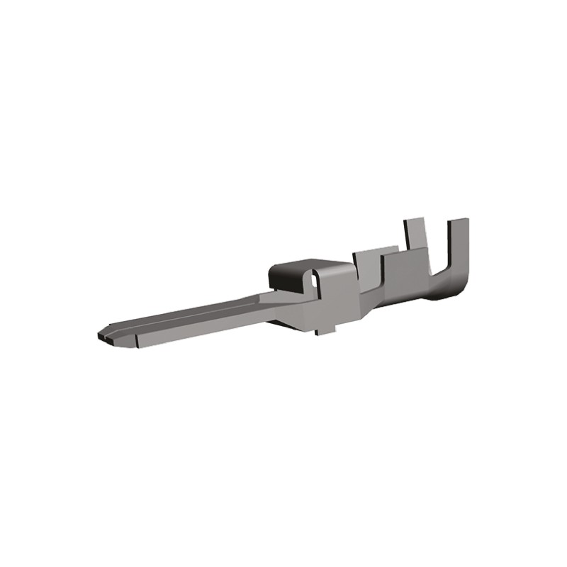 10 pcs - TE Connectivity Dynamic 5000 Series Male Crimp Terminal, 12AWG Min, 10AWG Max