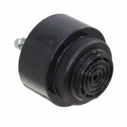 1 pcs : PB-4333N-1 - Buzzers Indicator, Internally Driven Piezo 24 V 20mA 2.9kHz 90dB @ 24V, 30cm Panel Mount Screw Terminal, Qu