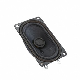 1 pcs : SC 4.7 ND - 8 OHM - 8 Ohms General Purpose Speaker 2 W 220 Hz ~ 20 kHz Top Oval, Rectangular Frame