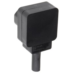 1 pcs - Bulgin C14 Right Angle Cable Mount IEC Connector Male, 10A, 250 V