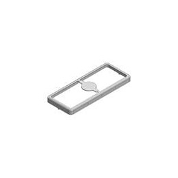 1 pcs : MS448-10F - EMI Gaskets, Sheets, Absorbers & Shielding 44.8 x 18.2 x 3mm Two-piece Drawn-Seamless RF Shield/EMI Shield F