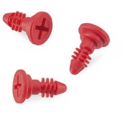 10 pcs - Wurth Elektronik Nylon Mounting Button