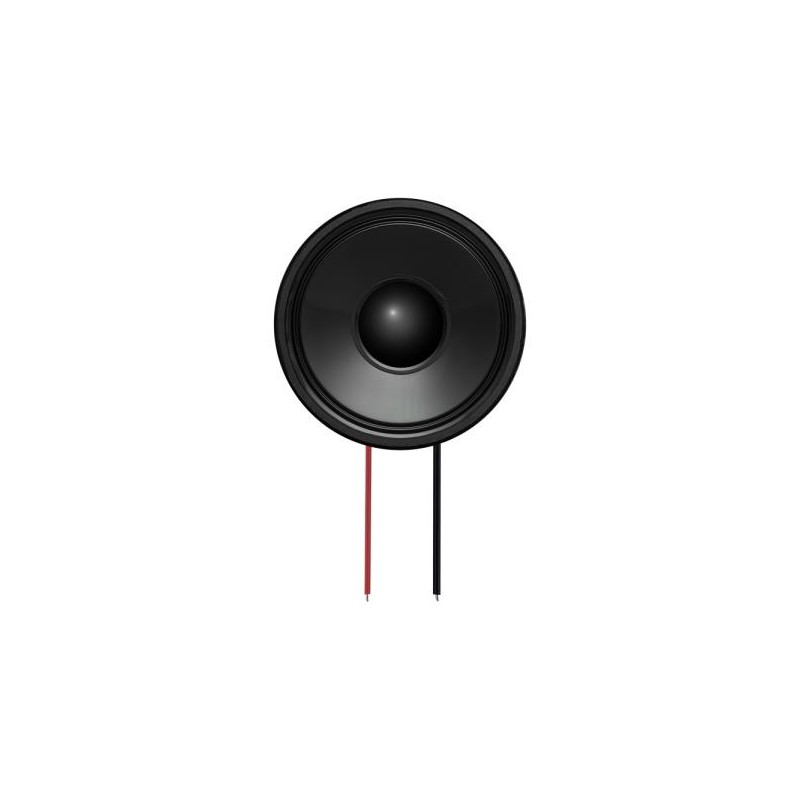 1 pcs : SPKM.78.4.B - 4 Ohms General Purpose Speaker 5 W 100 Hz ~ 10 kHz Top Round