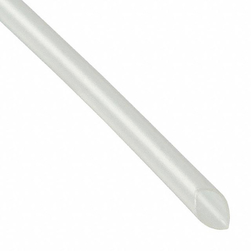 1 Reel of 152 M - Alpha Wire Heat Shrink Tubing, Clear 4.7mm Sleeve Dia. x 152m Length 2:1 Ratio, FIT-221 Series