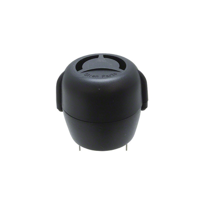 1 pcs : PS-953Q - Buzzers Indicator, Internally Driven Piezo 12 V 150mA 2.25kHz 105dB @ 12V, 100cm Through Hole PC Pins