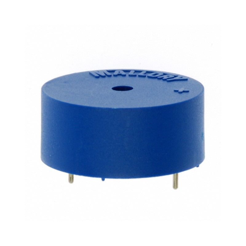 1 pcs : MSR516NJR - Buzzers Indicator, Internally Driven Piezo 3 ~ 12mA 3.9kHz 86dB @ 5V, 30cm Through Hole PC Pins