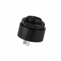 1 pcs : CPI-4233-88T - Buzzers Indicator, Internally Driven Piezo 12 V 12mA 2.8kHz 88dB @ 12V, 30cm Panel Mount Quick Connect Ta
