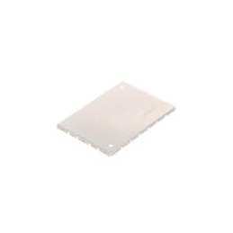 1 pcs : 2118729-4 - EMI Gaskets, Sheets, Absorbers & Shielding AL, 31.10mmx44.60mm Std Shield Cover