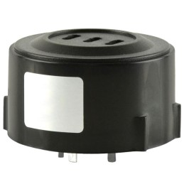 1 pcs : CPI-4929C-120 - Buzzers Indicator, Internally Driven Piezo 12 V 60mA 2.5kHz 104dB @ 12V, 30cm Through Hole PC Pins