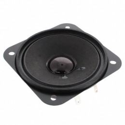 1 pcs : FR 77- 8 OHM - 8 Ohms General Purpose Speaker 5 W 150 Hz ~ 20 kHz Top Round, Square Frame