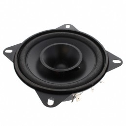 1 pcs : FR 10 HMP - 4 OHM - 4 Ohms General Purpose Speaker 20 W 90 Hz ~ 20 kHz Top Round, Square Frame