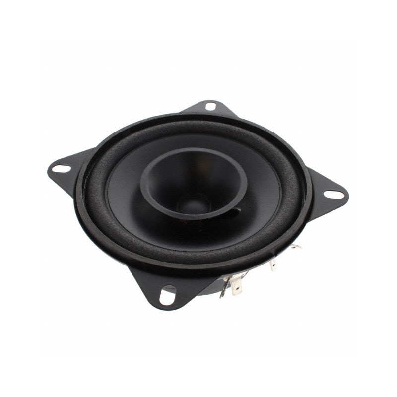1 pcs : FR 10 HMP - 4 OHM - 4 Ohms General Purpose Speaker 20 W 90 Hz ~ 20 kHz Top Round, Square Frame