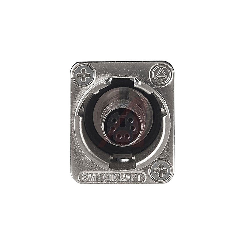 1 pcs - Switchcraft, EH 6 Pole Din, Female, Panel Mount