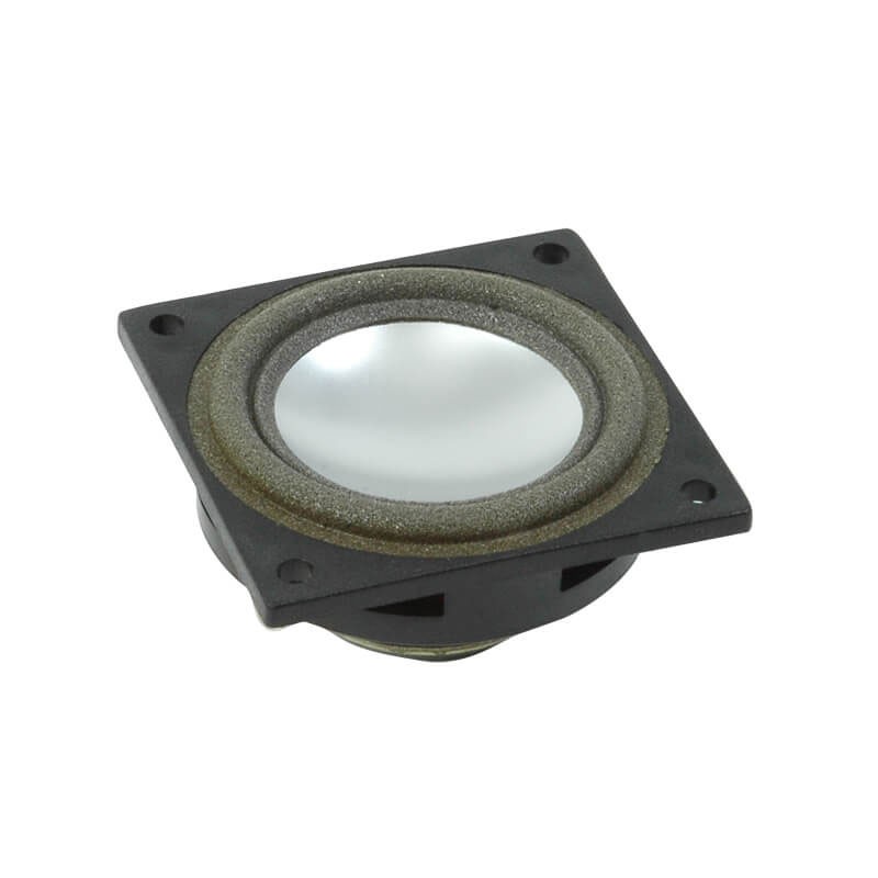 1 pcs : CMS0461KLX - 8 Ohms General Purpose Speaker 2 W 160 Hz ~ 18 kHz Top Square