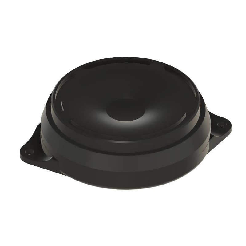 1 pcs : AT-5532-TF-HT-LW190 - Buzzers Transducer, Externally Driven Piezo 28 V 100mA 3.2kHz 110dB @ 28V, 30cm Panel Mount, Flang