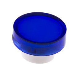 1 pcs - RS PRO Blue Round Push Button Lens for Use with ADA16 Series