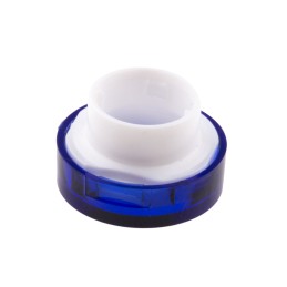 1 pcs - RS PRO Blue Round Push Button Lens for Use with ADA16 Series