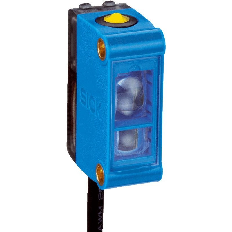 1 pcs - Sick Contrast Sensors 12.5 mm, , NPN, 50 mA, 10 - 30 V dc, IP67