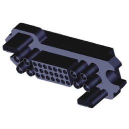 1 pcs - TE Connectivity Connector Housing, 25 Way, 35A, Female, Elcon, Cable Mount