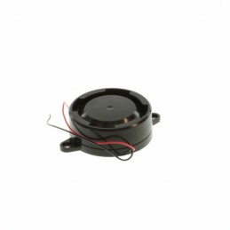 1 pcs : AT-5030-TF-2-LW100-R - Buzzers Transducer, Externally Driven Piezo 24 V 12mA 3kHz 106dB @ 24V, 30cm Panel Mount, Flange 