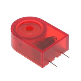 1 pcs : PS-733PRQ - Buzzers Indicator, Internally Driven Piezo 12 V 200mA 2.5kHz ~ 4.5kHz 85dB @ 12V, 300cm Surface Mount PC Pin