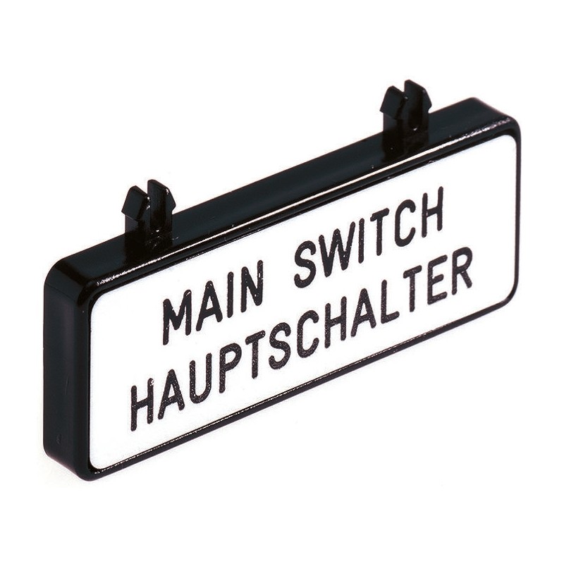 1 pcs - Siemens Label