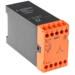 1 pcs - Dold Phase Monitoring Relay, 3 Phase, DPDT, DIN Rail