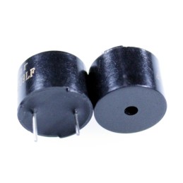 5 pcs : BMT1212H09 - Buzzers Magnetic 12 V 40mA 2.4kHz 85dB @ 12V, 10cm Through Hole PC Pins