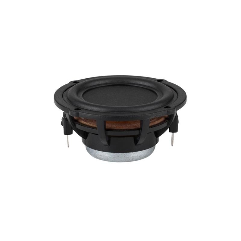 1 pcs : TEBM35C10-4 - 4 Ohms General Purpose Speaker 10 W 100 Hz ~ 20000 Hz Top Round