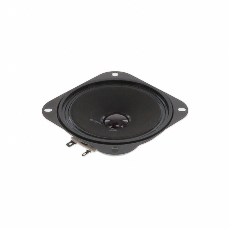 1 pcs : R 10 S - 8 OHM - 8 Ohms General Purpose Speaker 20 W 100 Hz ~ 13 kHz Top Round, Square Frame