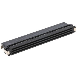 25 pcs - TE Connectivity 100-Way IDC Connector Socket for Cable Mount, 2-Row