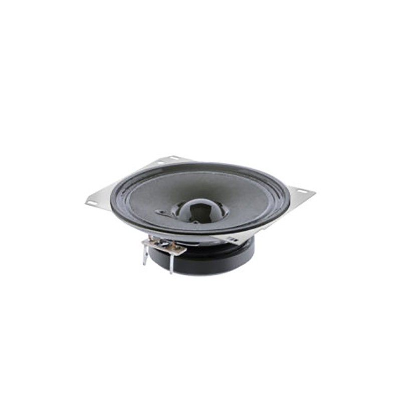 1 pcs : A0100008FP09IA - 8 Ohms General Purpose Speaker 15 W 900 Hz ~ 6 kHz Top Round, Square Frame
